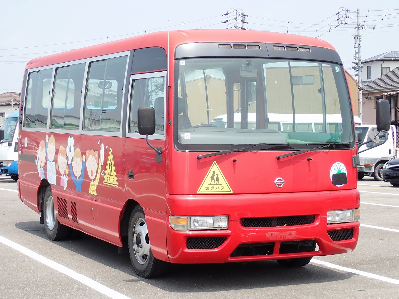 NISSAN Civilian Bus
