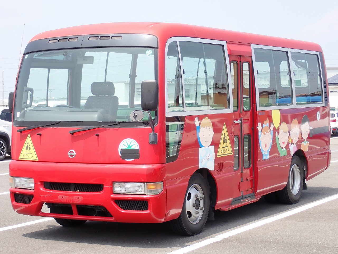 NISSAN Civilian Bus