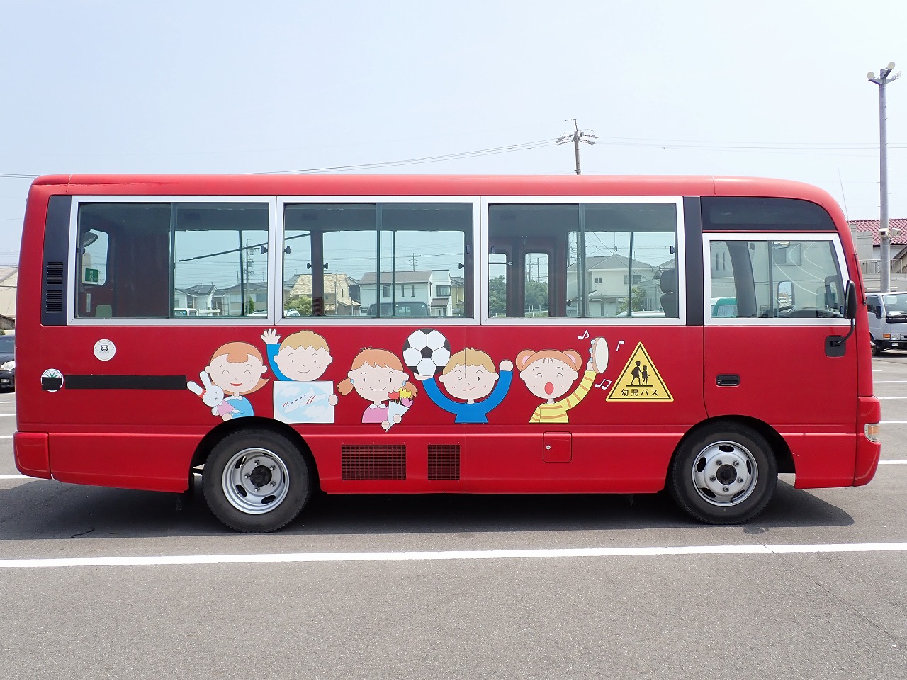 NISSAN Civilian Bus