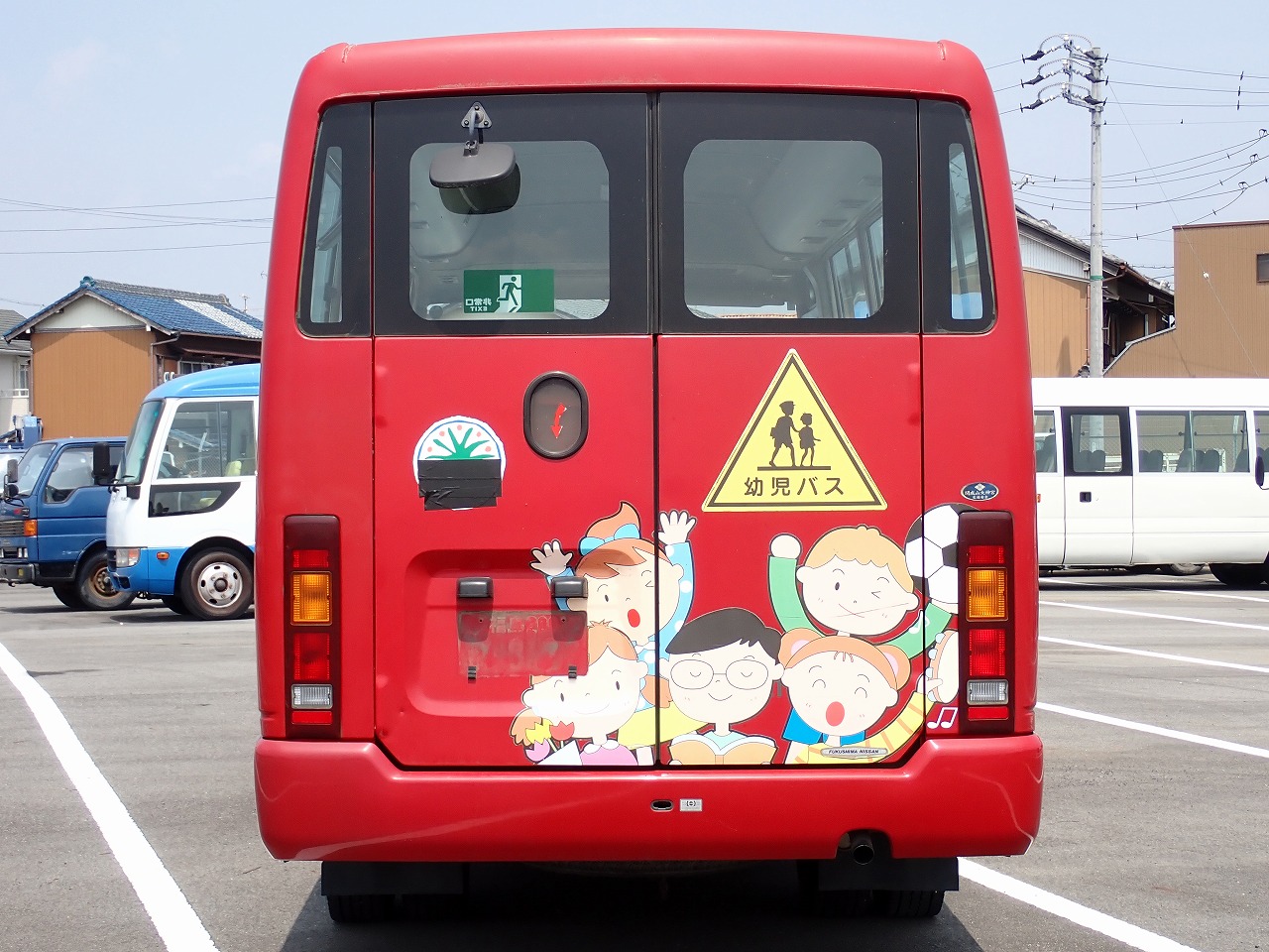 NISSAN Civilian Bus