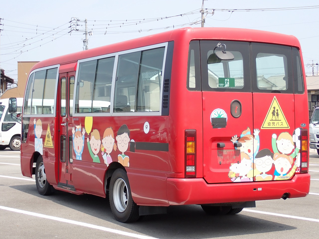 NISSAN Civilian Bus