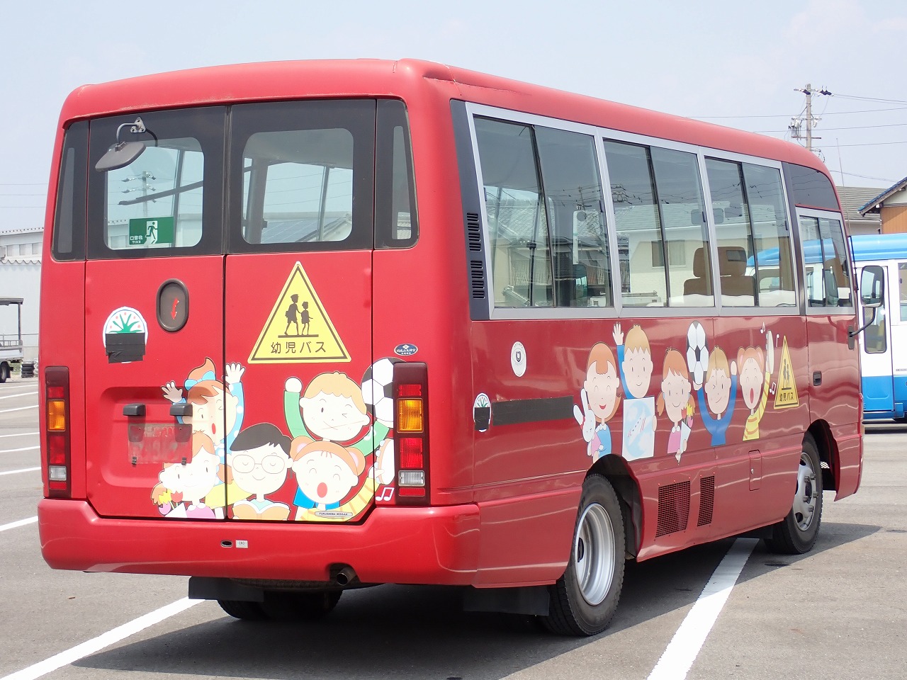 NISSAN Civilian Bus