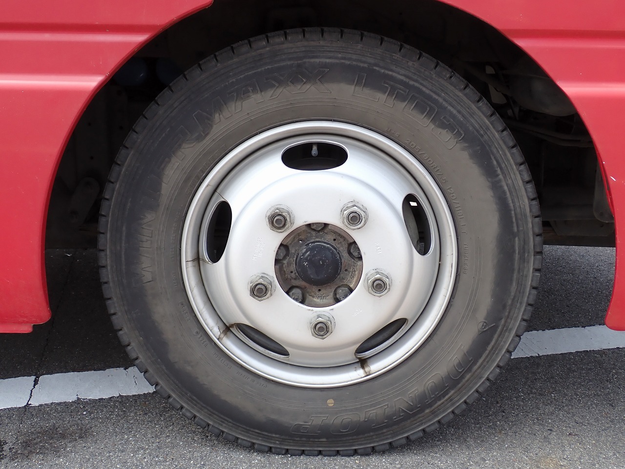 NISSAN Civilian Bus