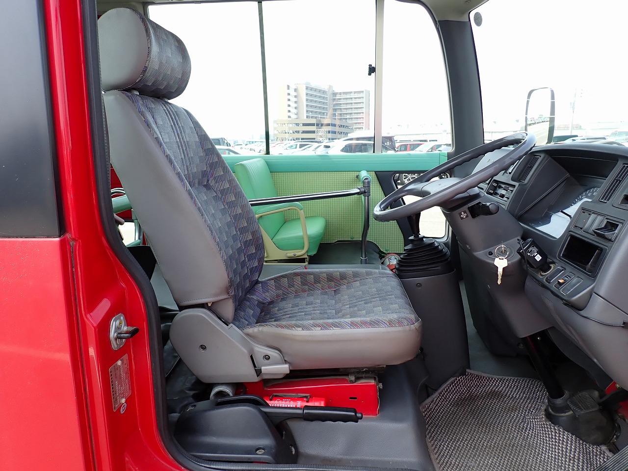 NISSAN Civilian Bus