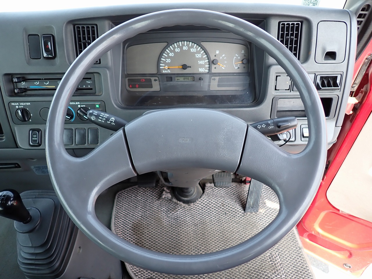 NISSAN Civilian Bus