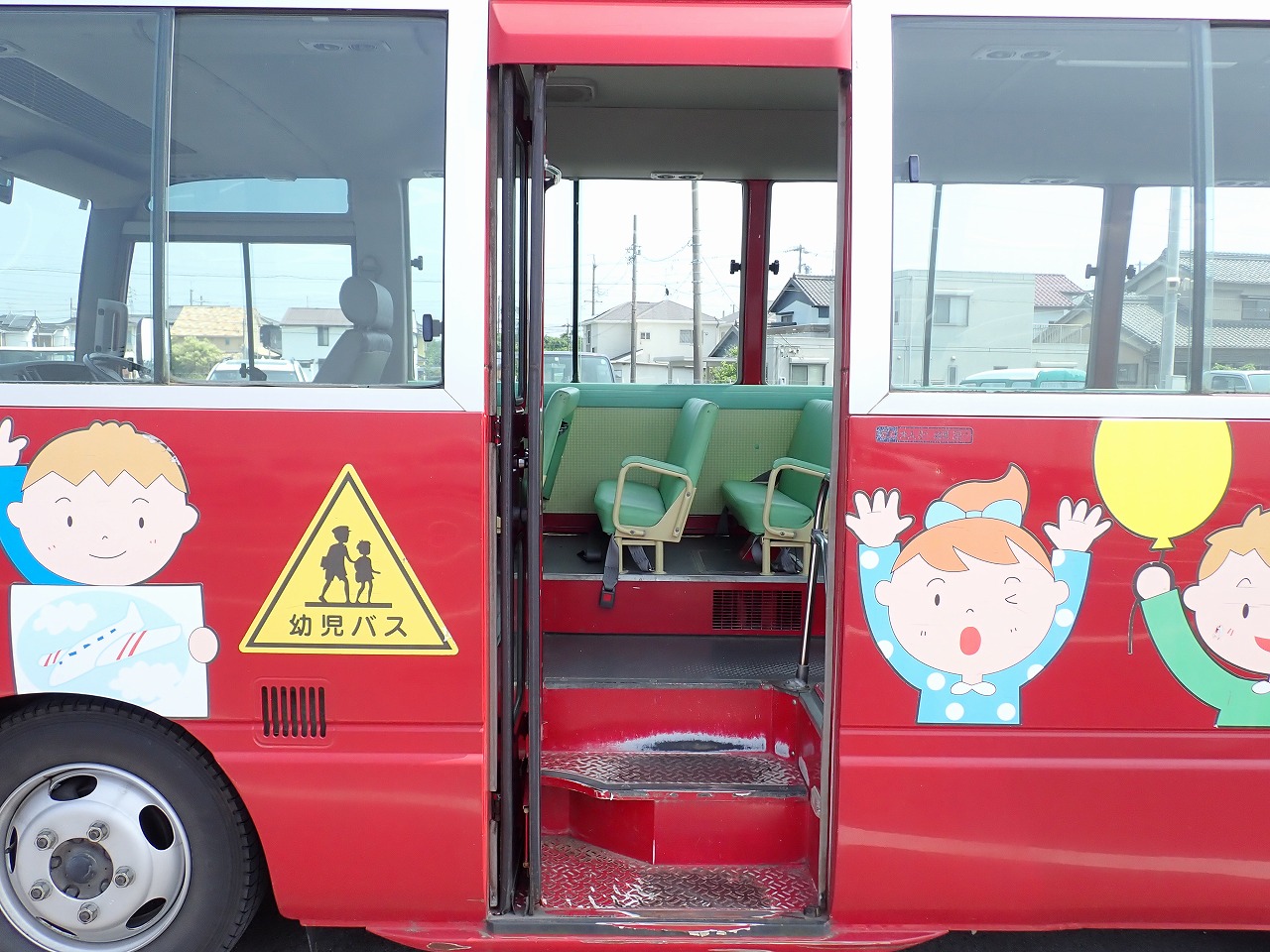 NISSAN Civilian Bus