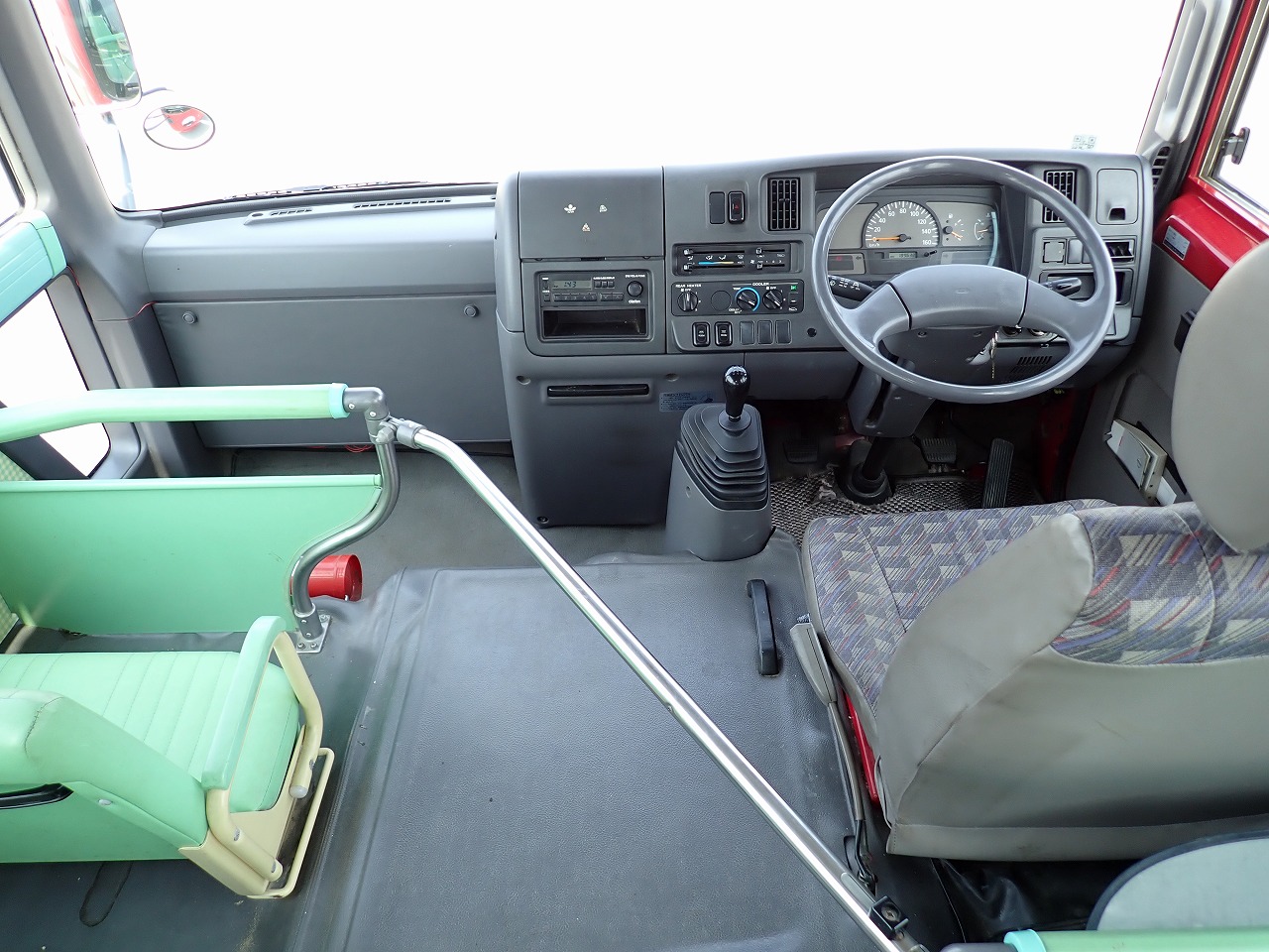 NISSAN Civilian Bus