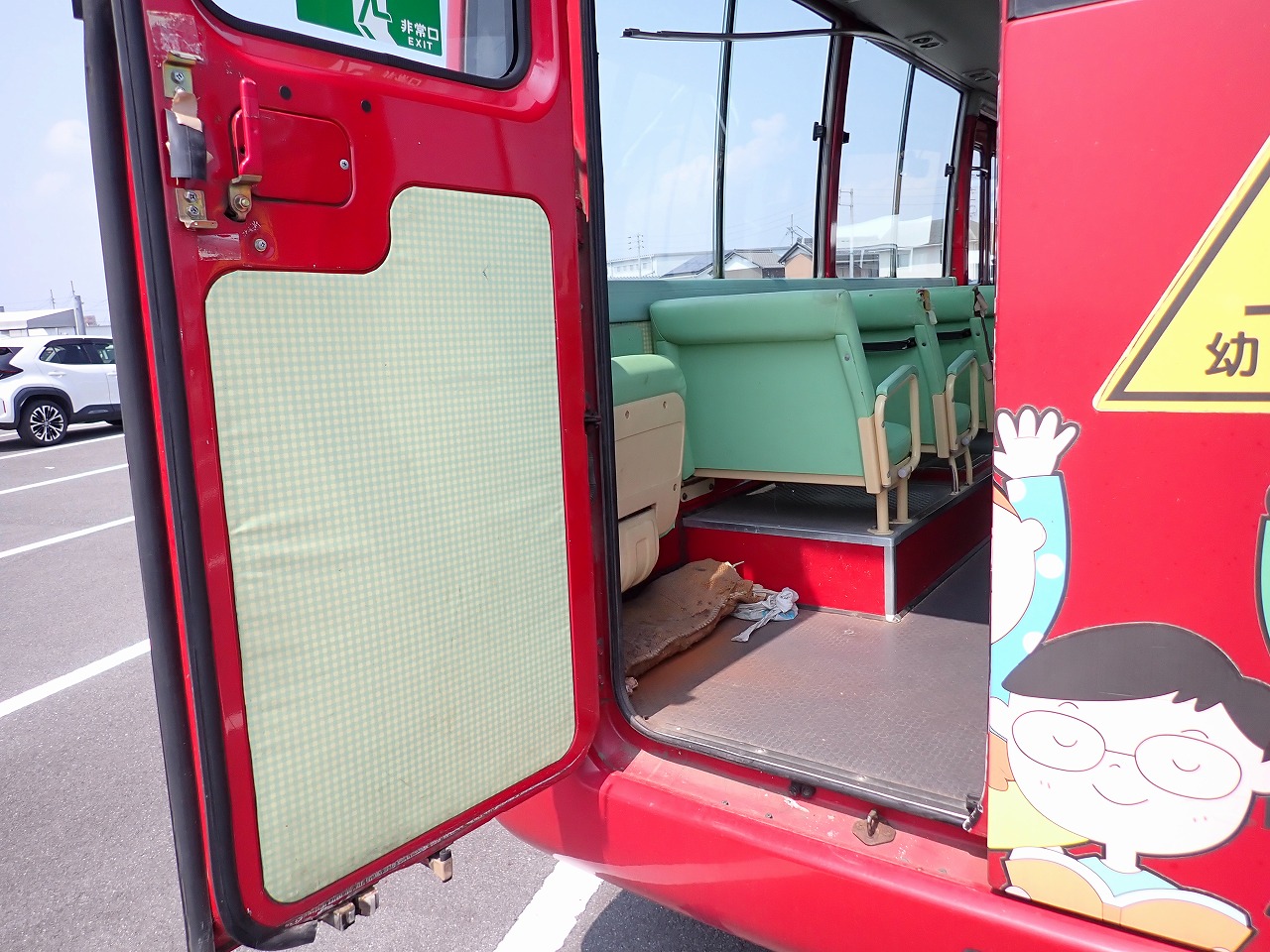 NISSAN Civilian Bus