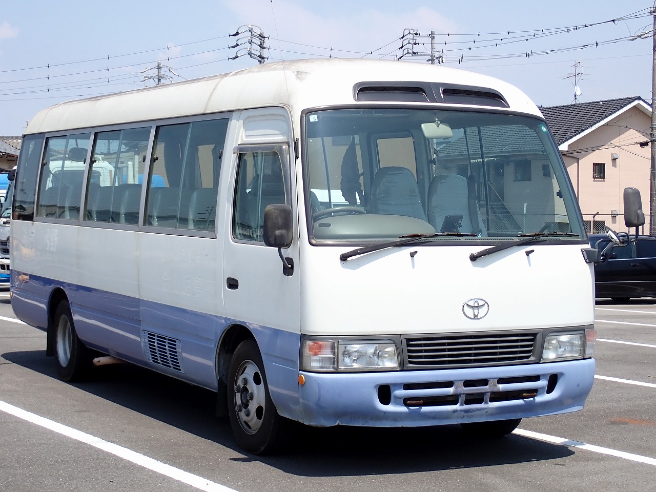TOYOTA Coaster