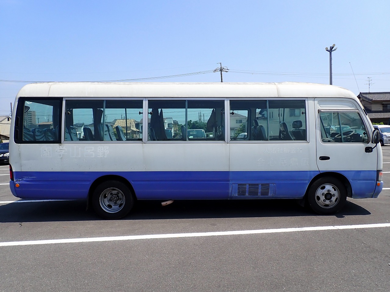 TOYOTA Coaster