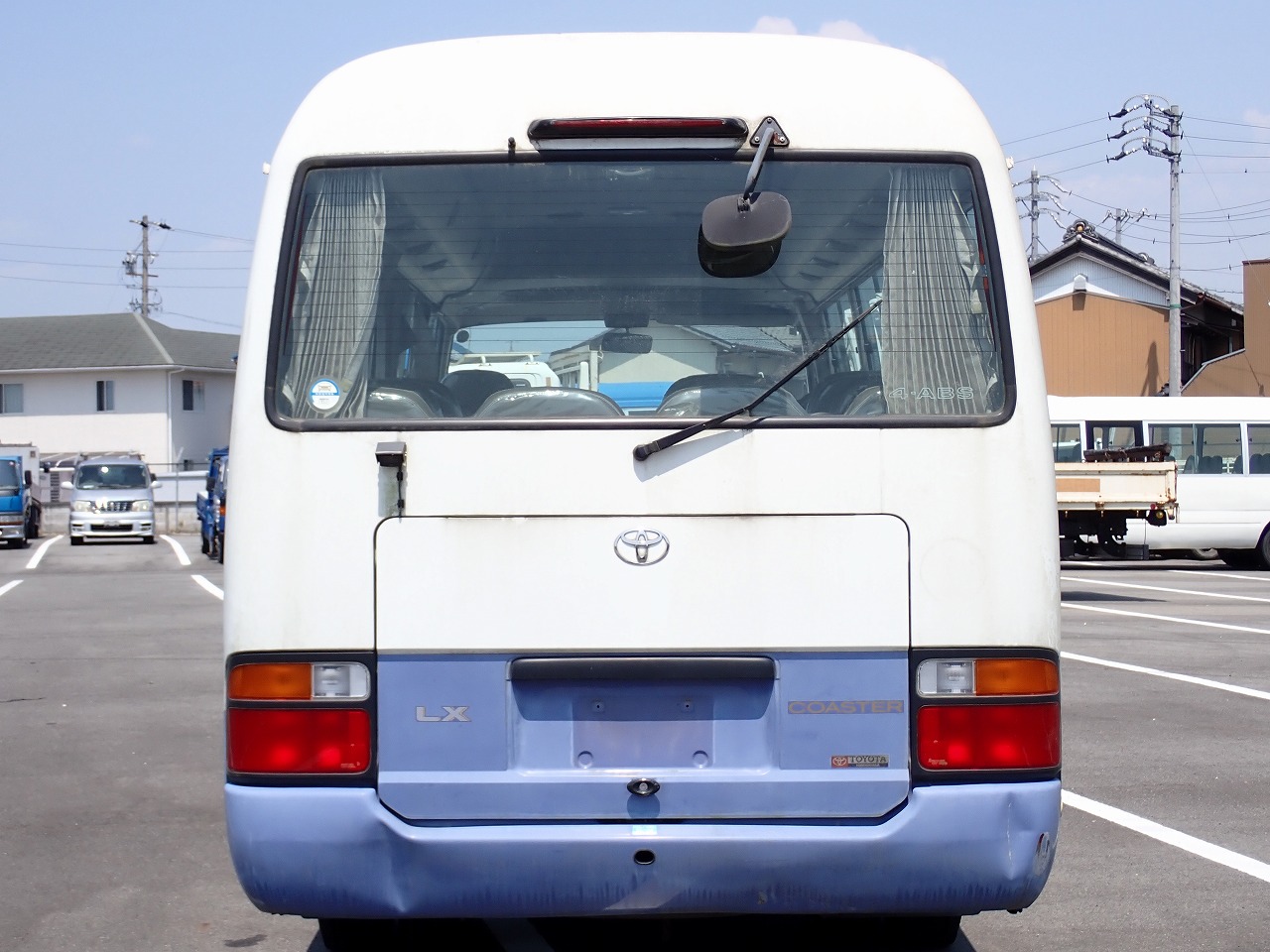 TOYOTA Coaster