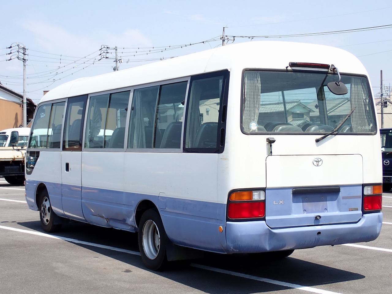 TOYOTA Coaster