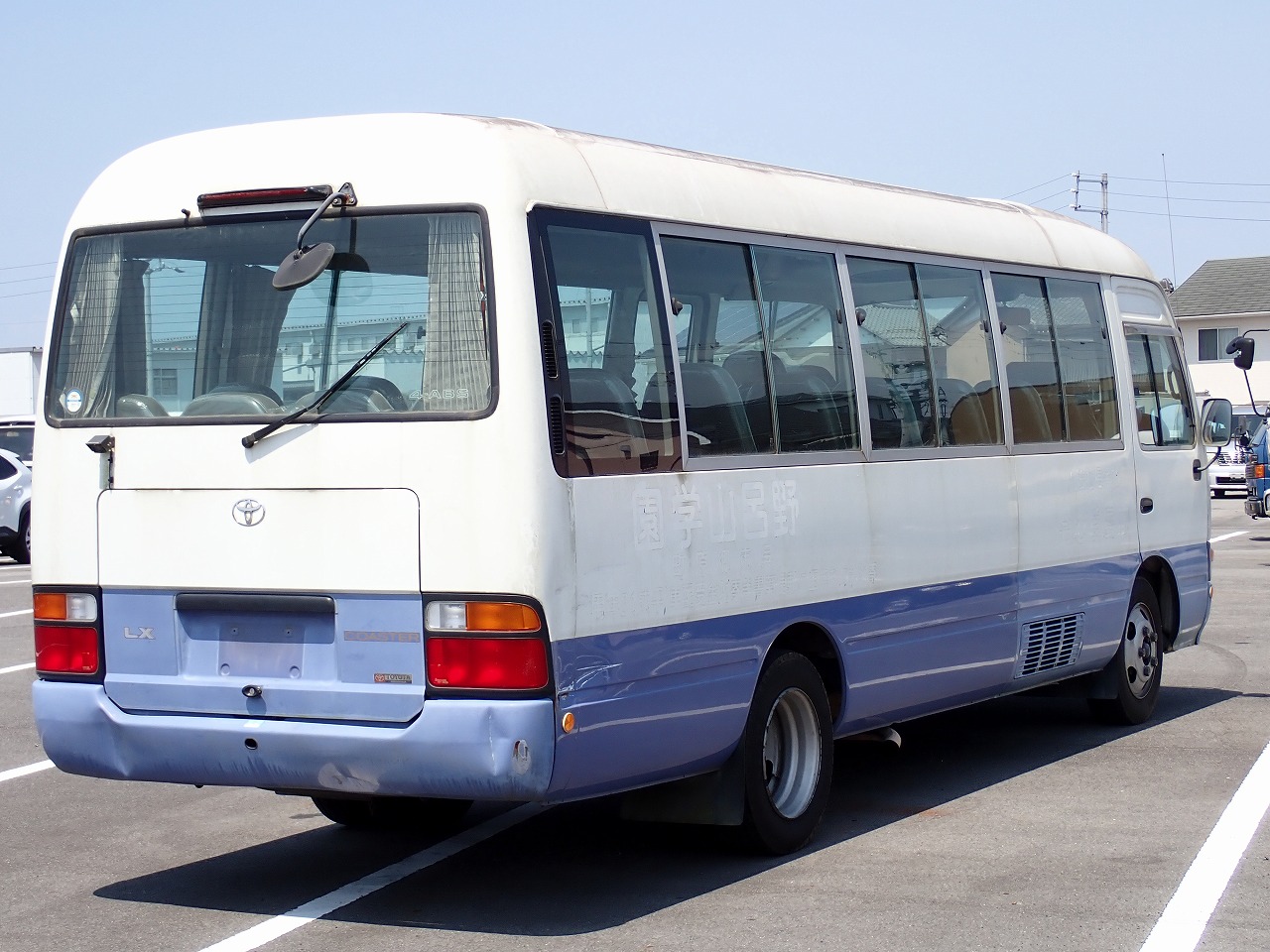 TOYOTA Coaster