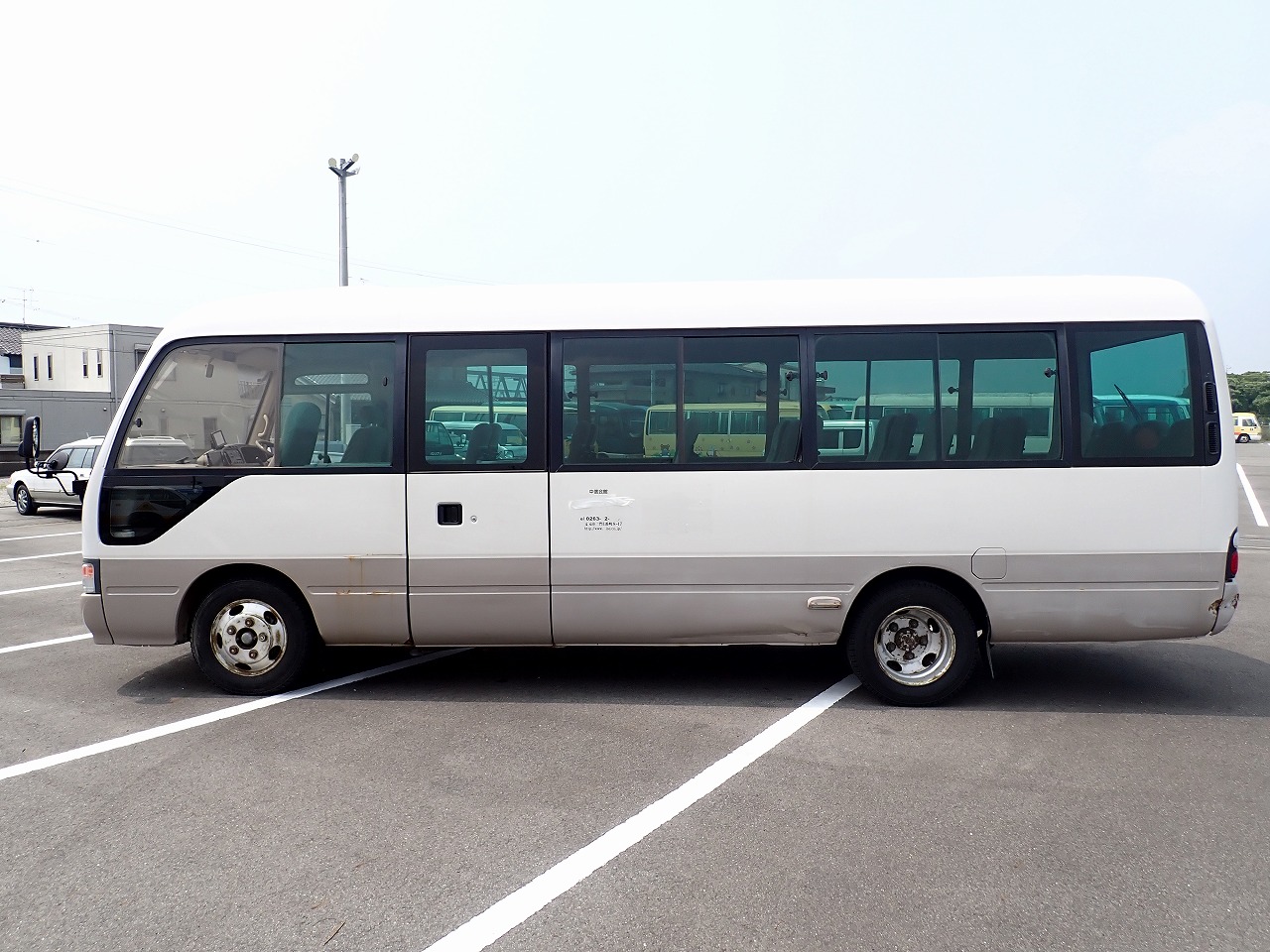 TOYOTA Coaster