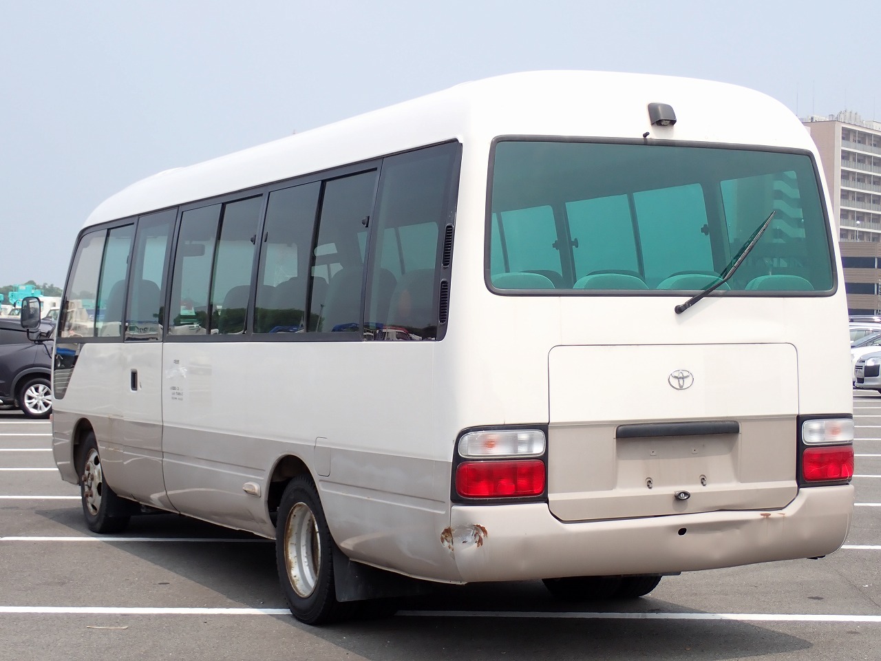 TOYOTA Coaster