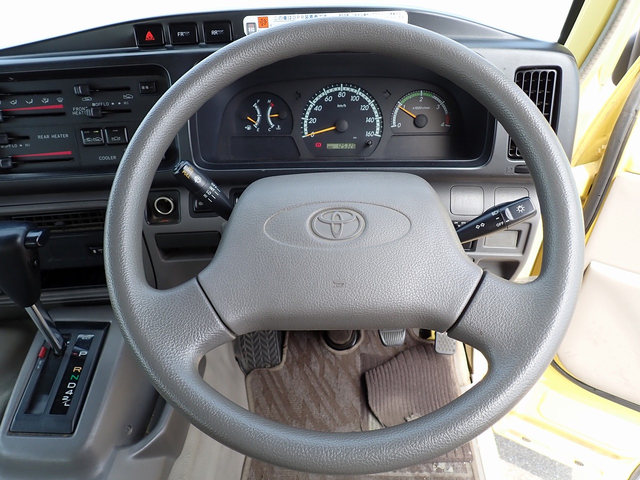 TOYOTA Coaster