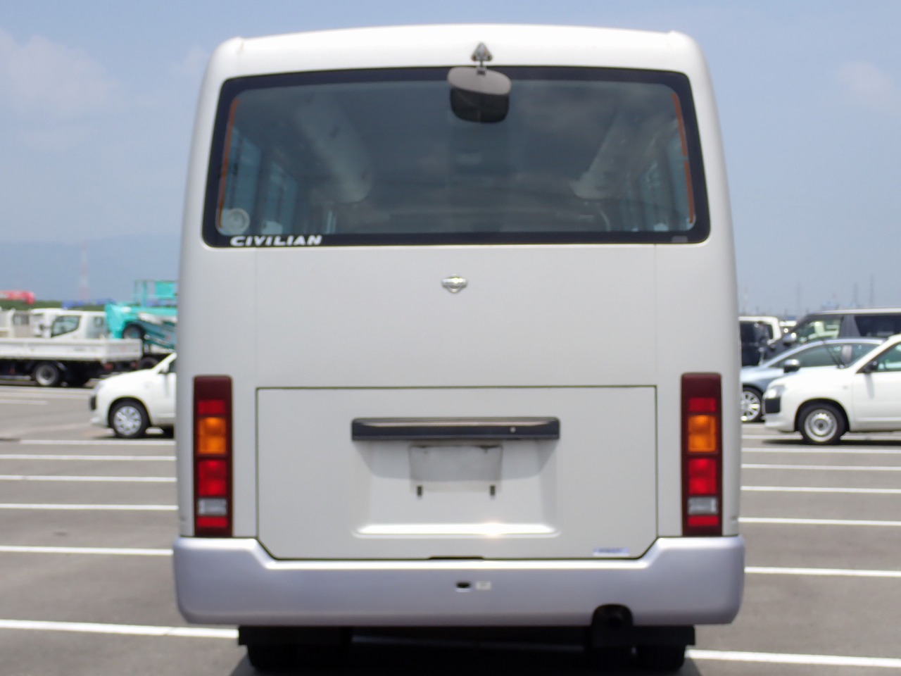 NISSAN Civilian Bus