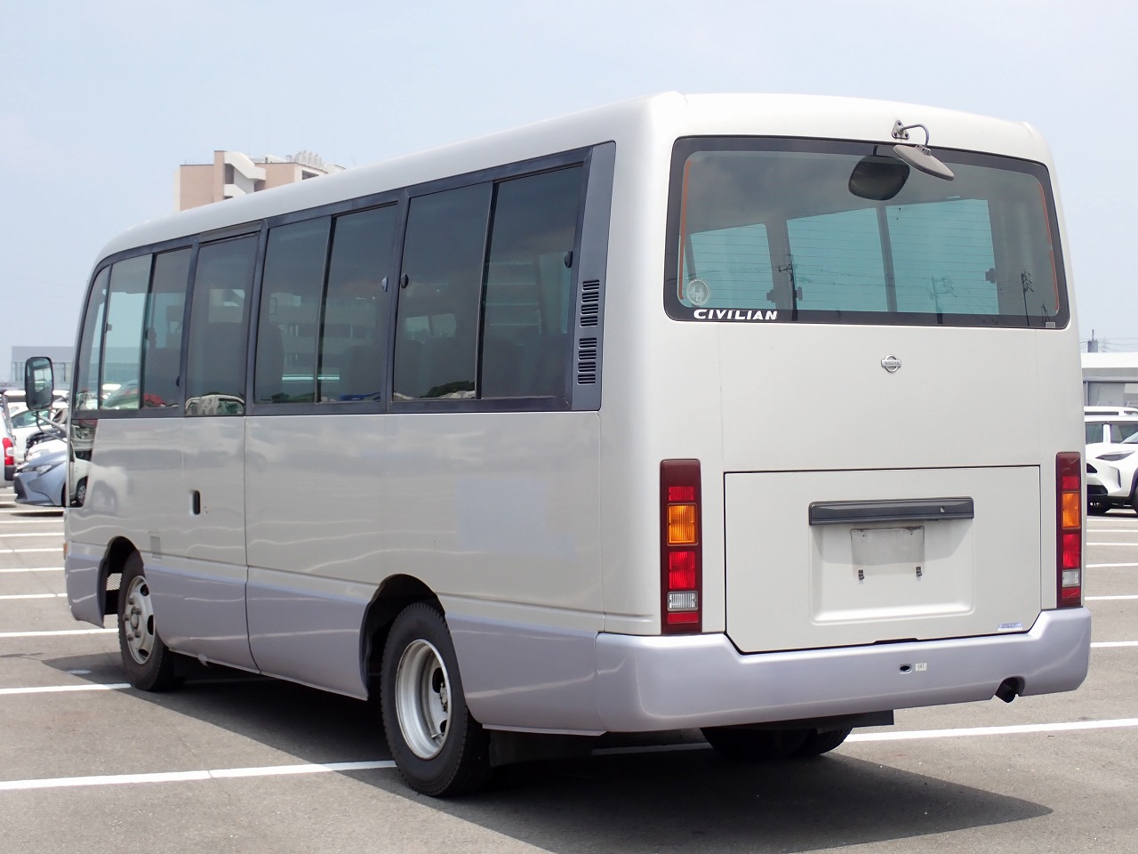 NISSAN Civilian Bus