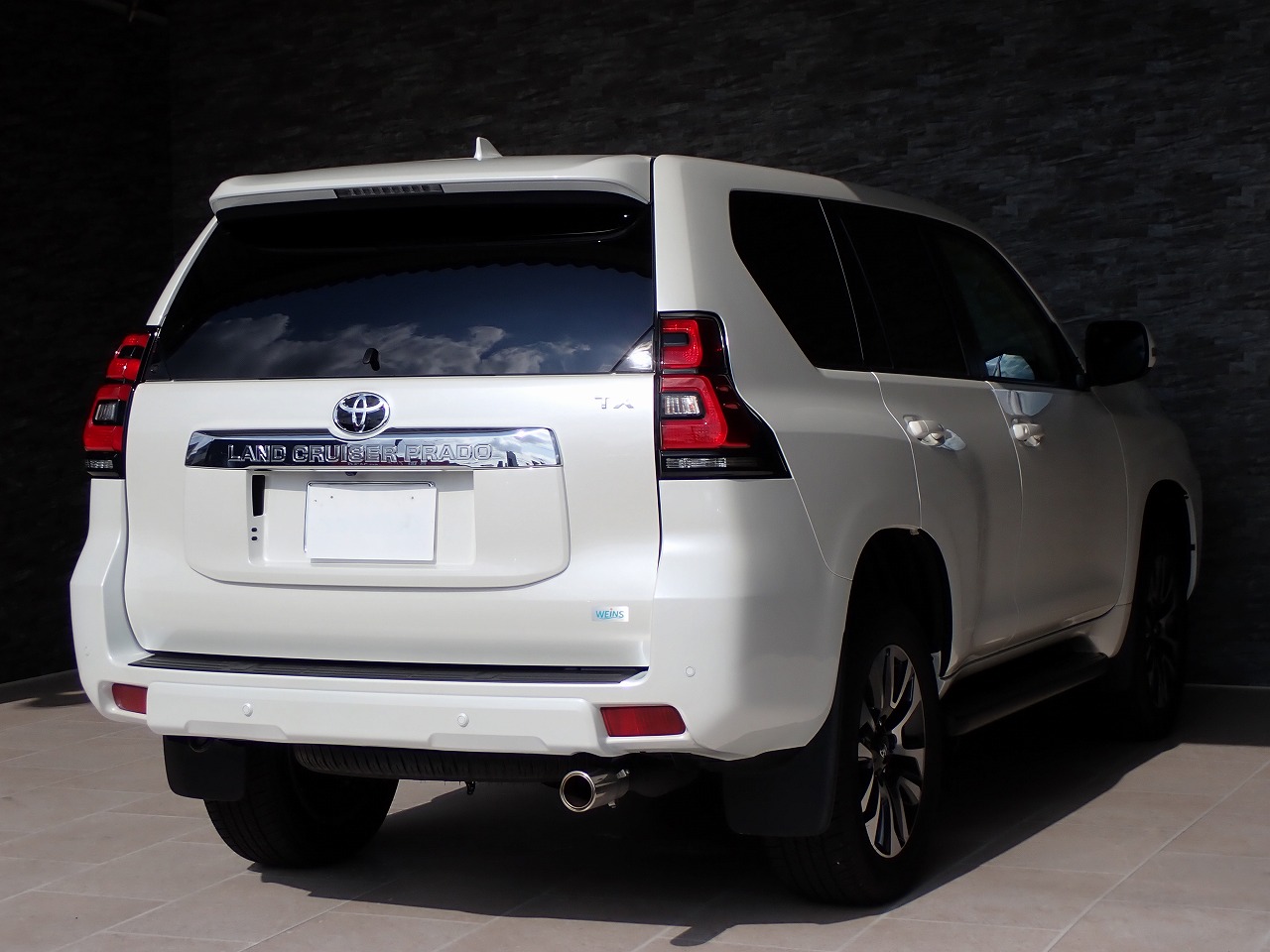 TOYOTA Land Cruiser Prado