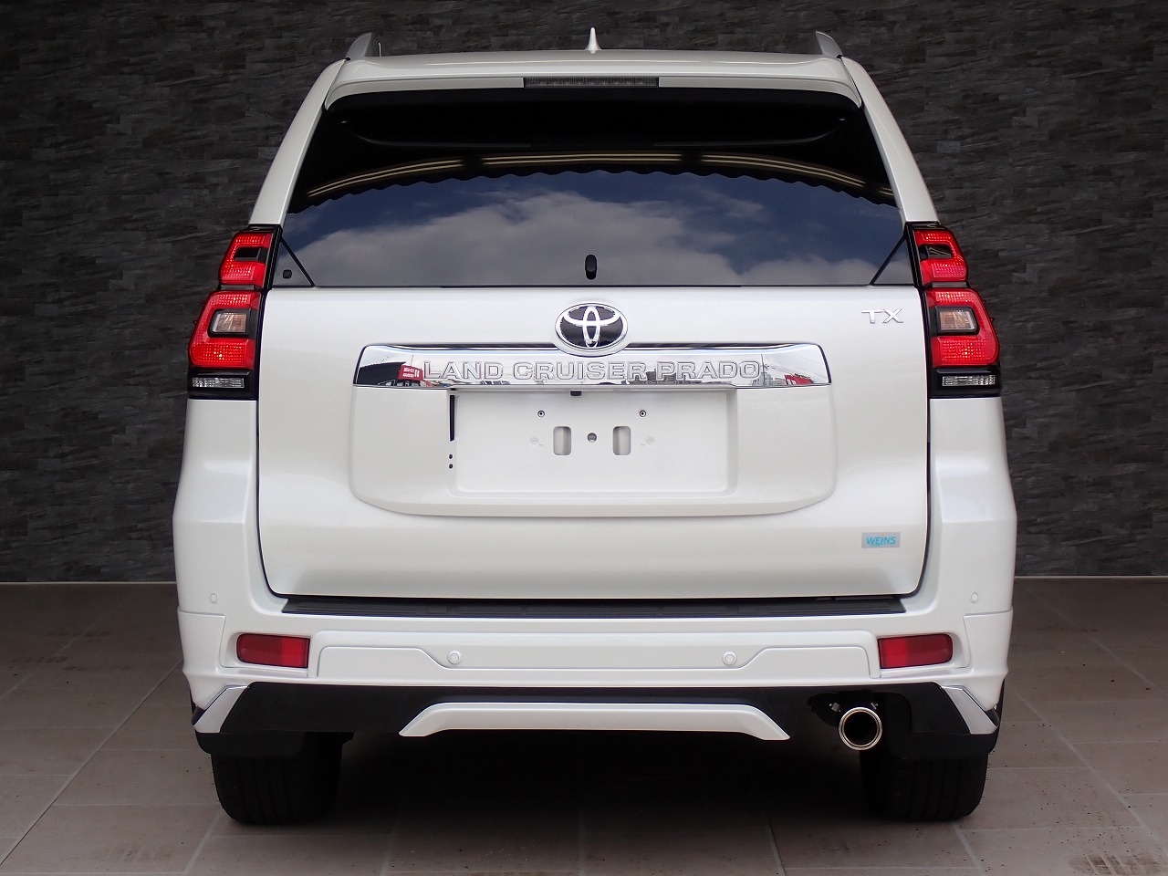 TOYOTA Land Cruiser Prado