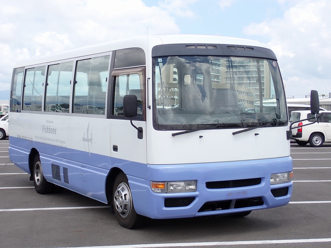 NISSAN Civilian Bus