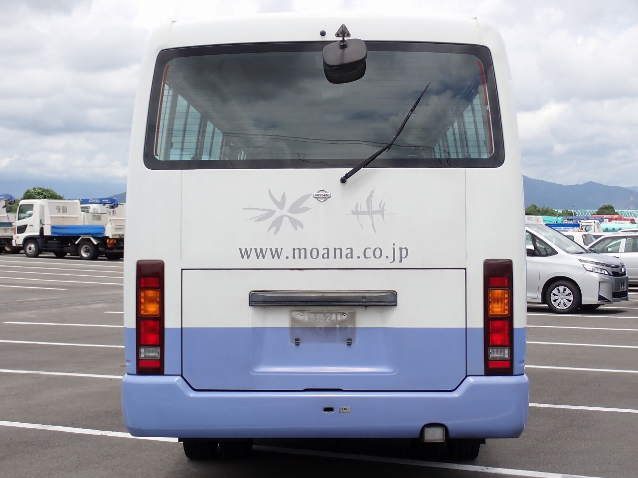 NISSAN Civilian Bus