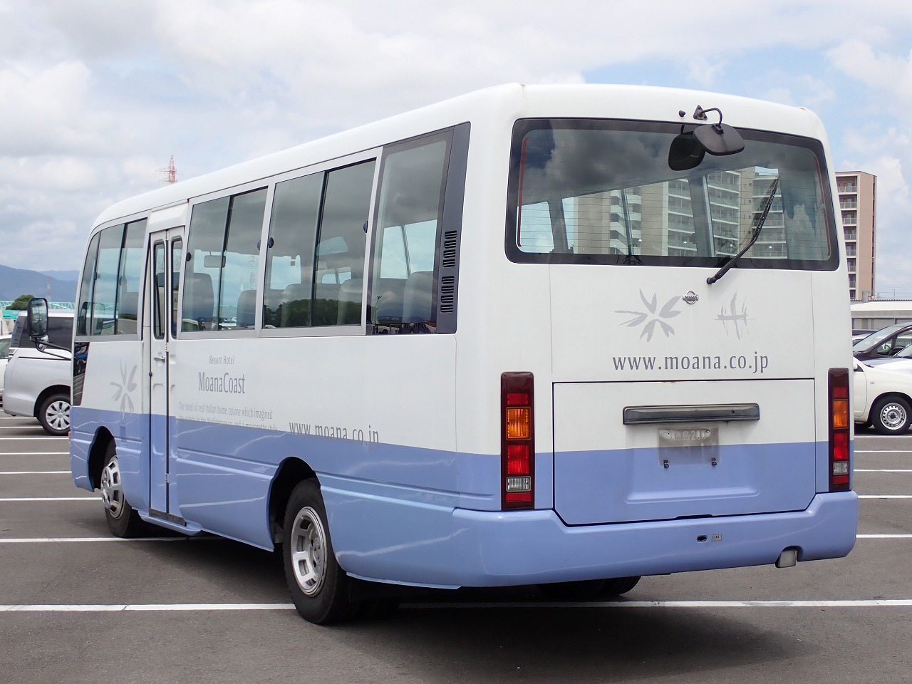 NISSAN Civilian Bus
