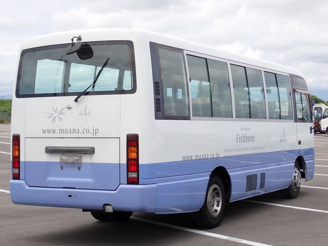 NISSAN Civilian Bus