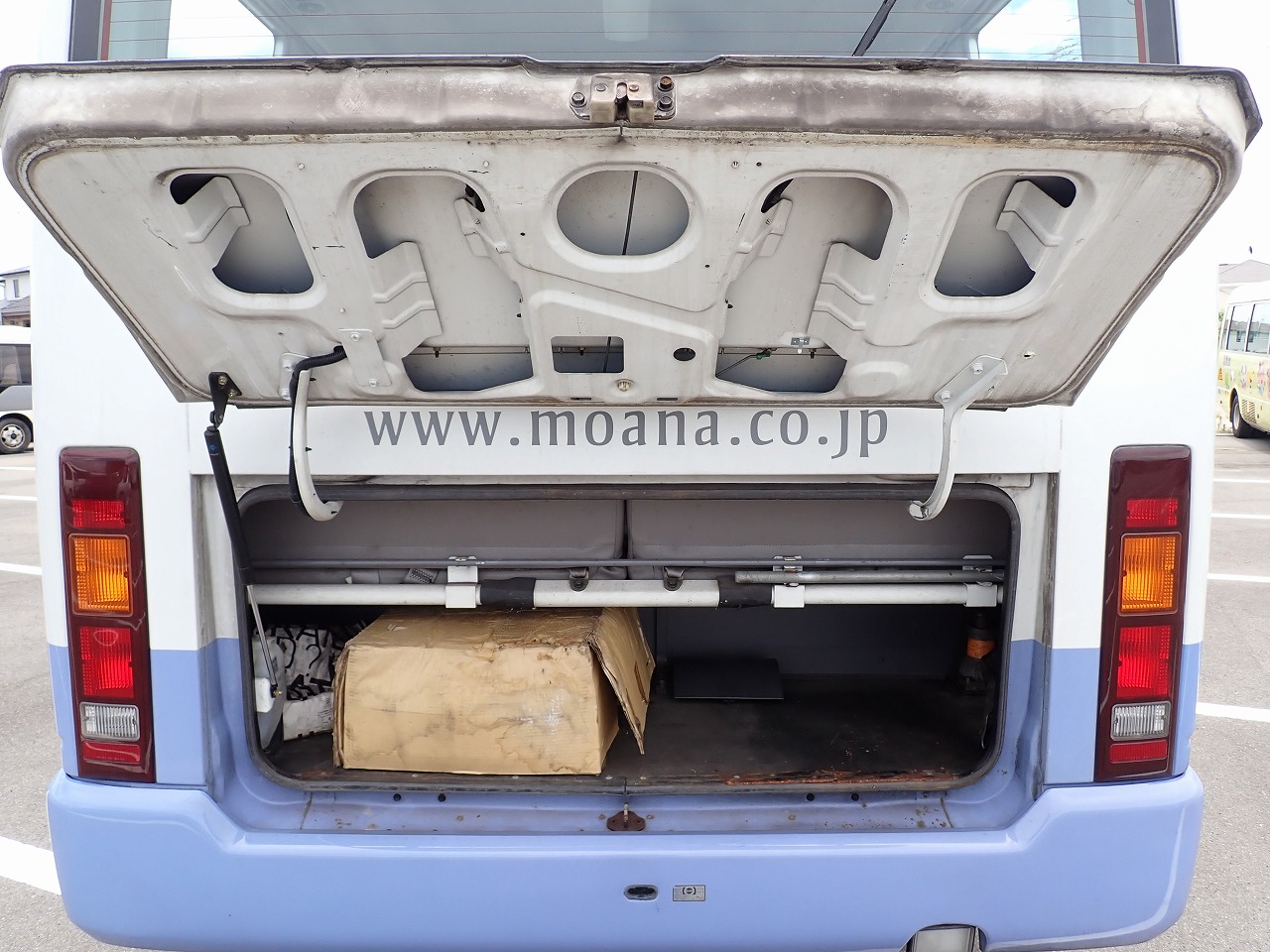 NISSAN Civilian Bus