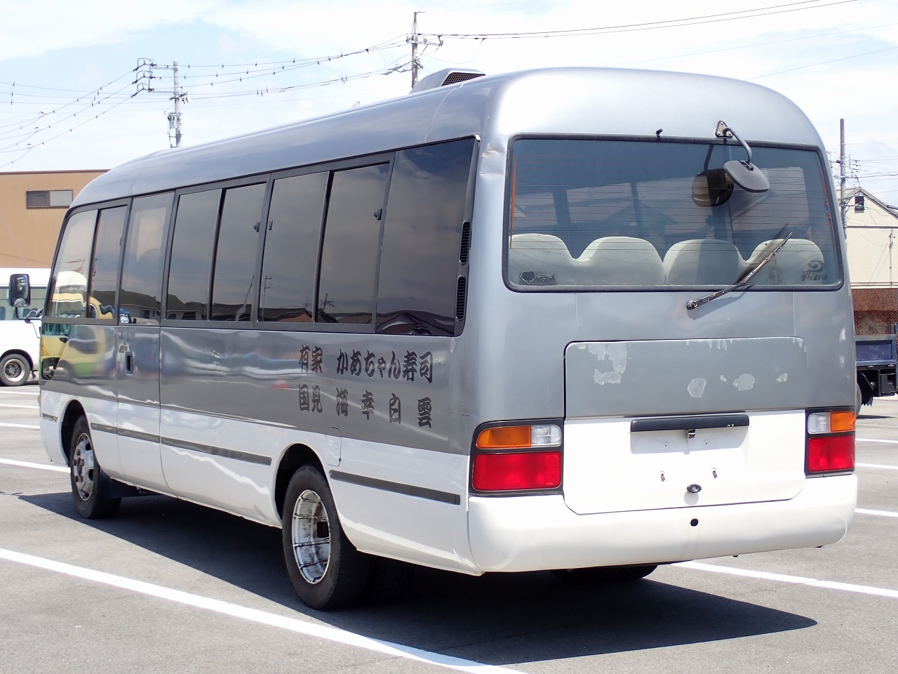 TOYOTA Coaster