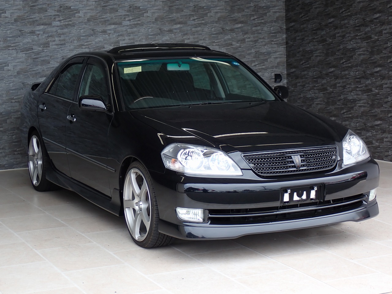 TOYOTA Mark II