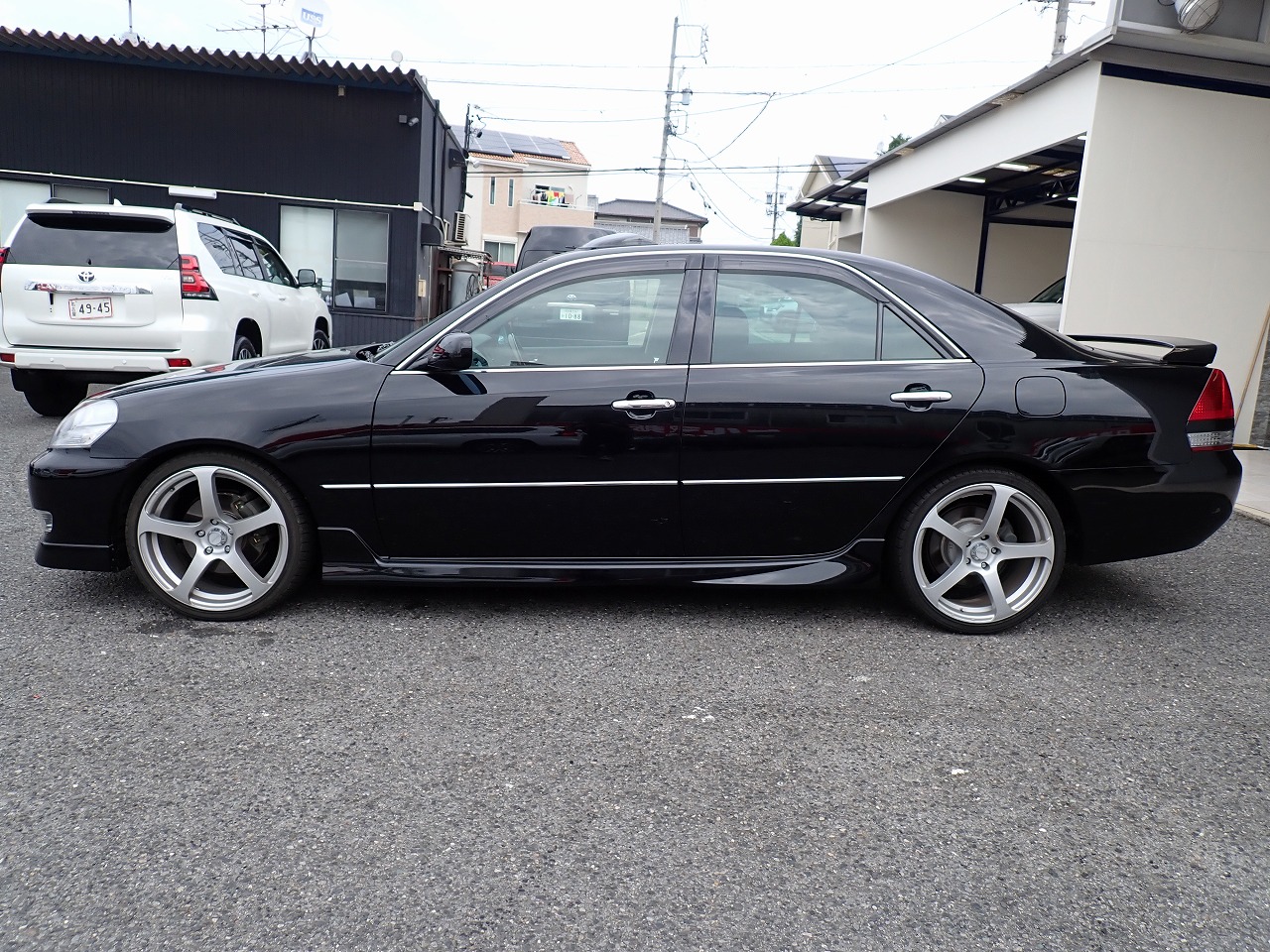 TOYOTA Mark II