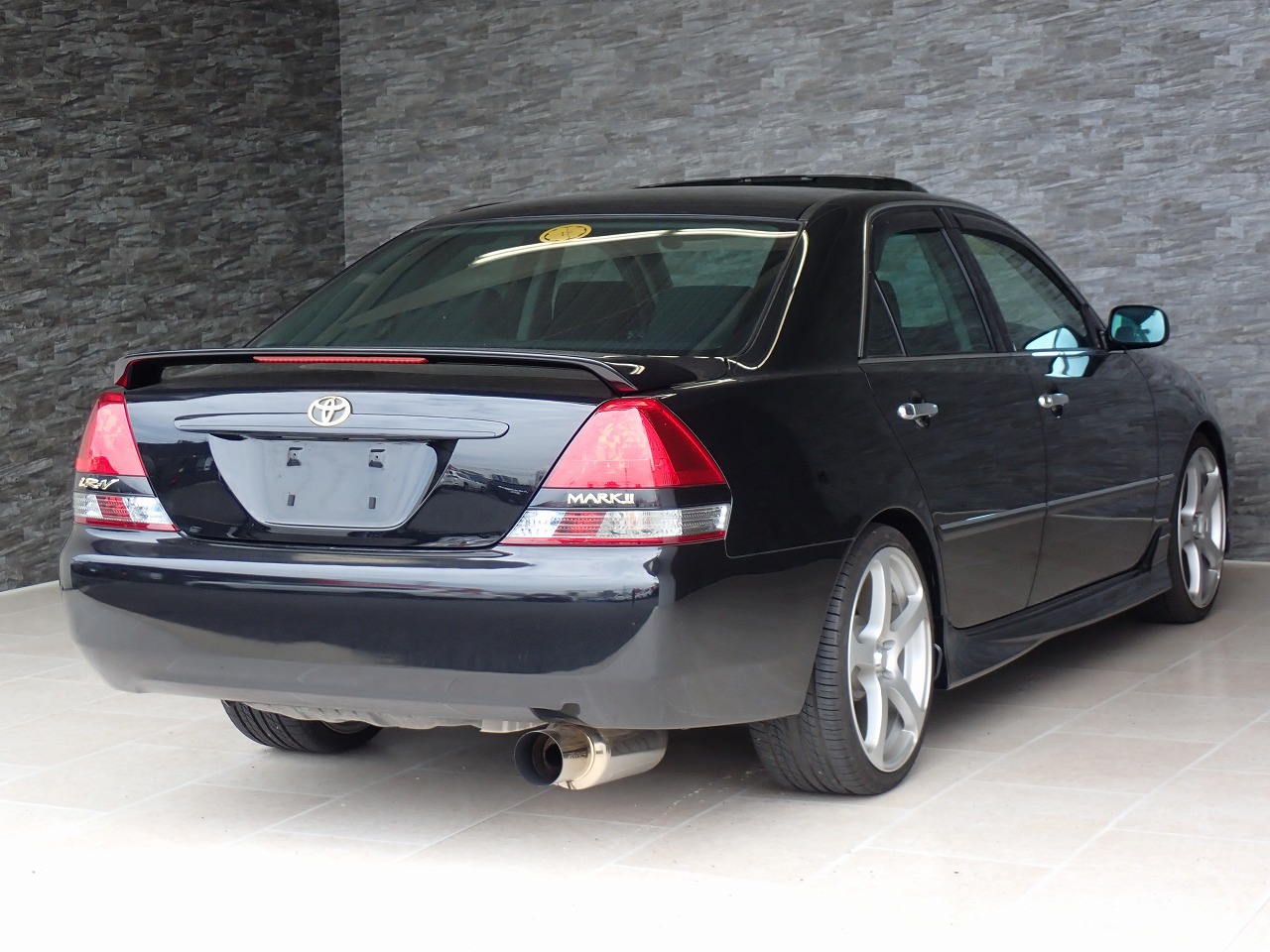 TOYOTA Mark II