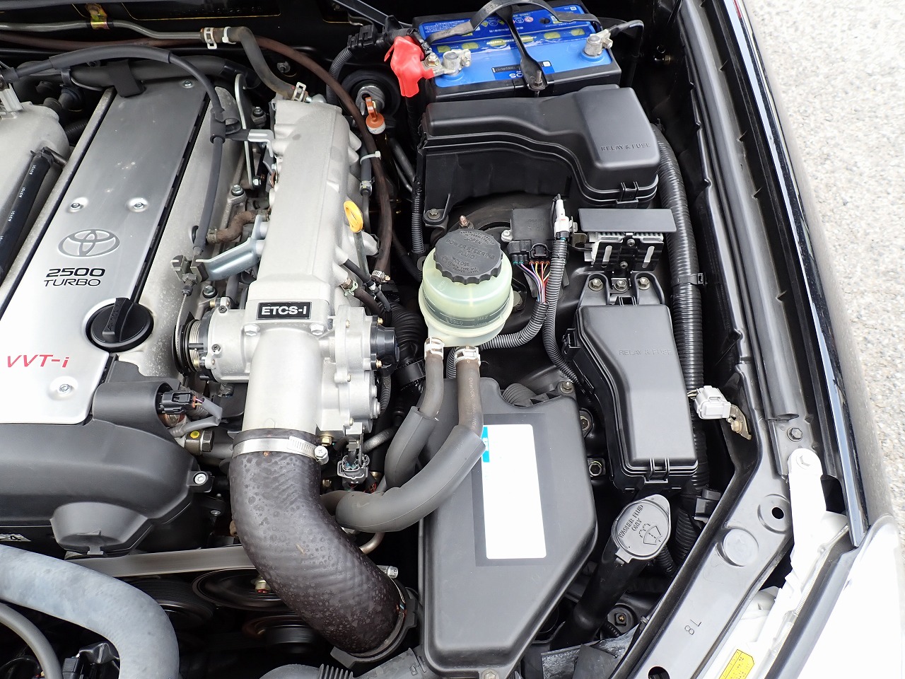TOYOTA Mark II