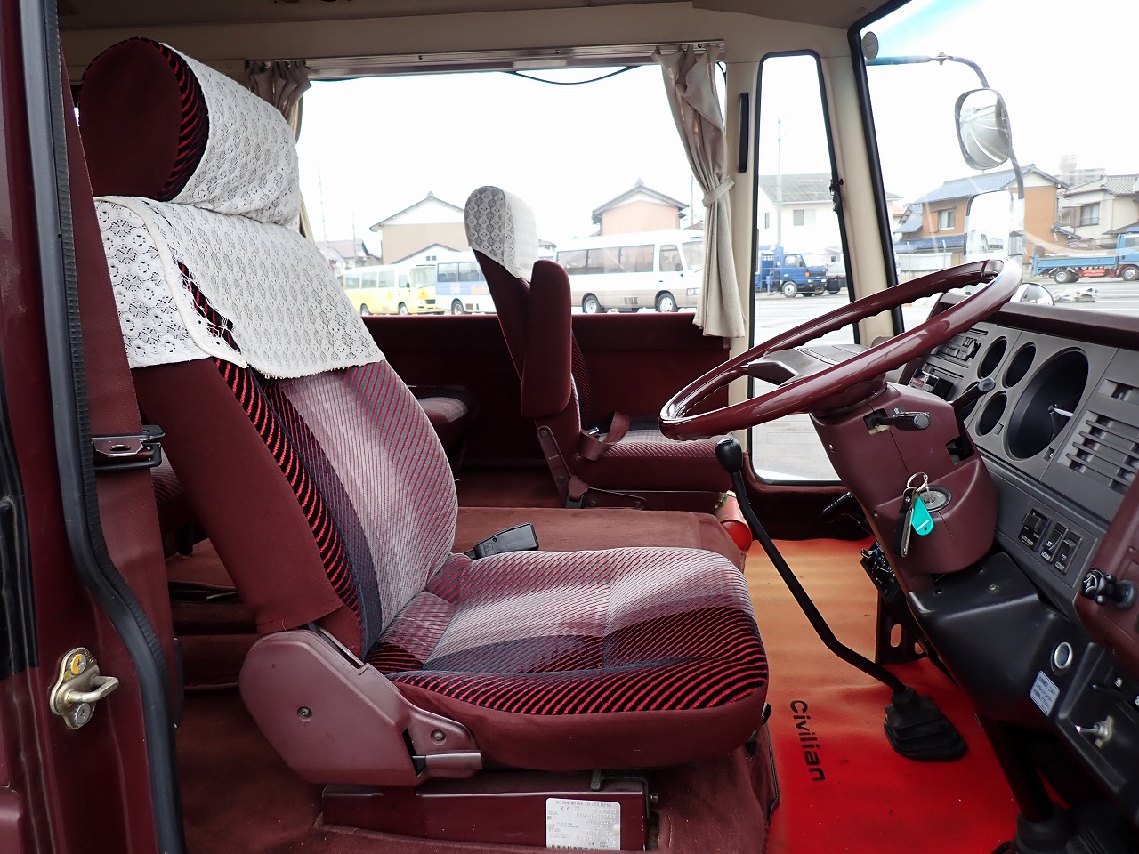 NISSAN Civilian Bus