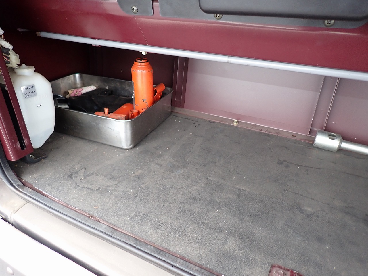 NISSAN Civilian Bus