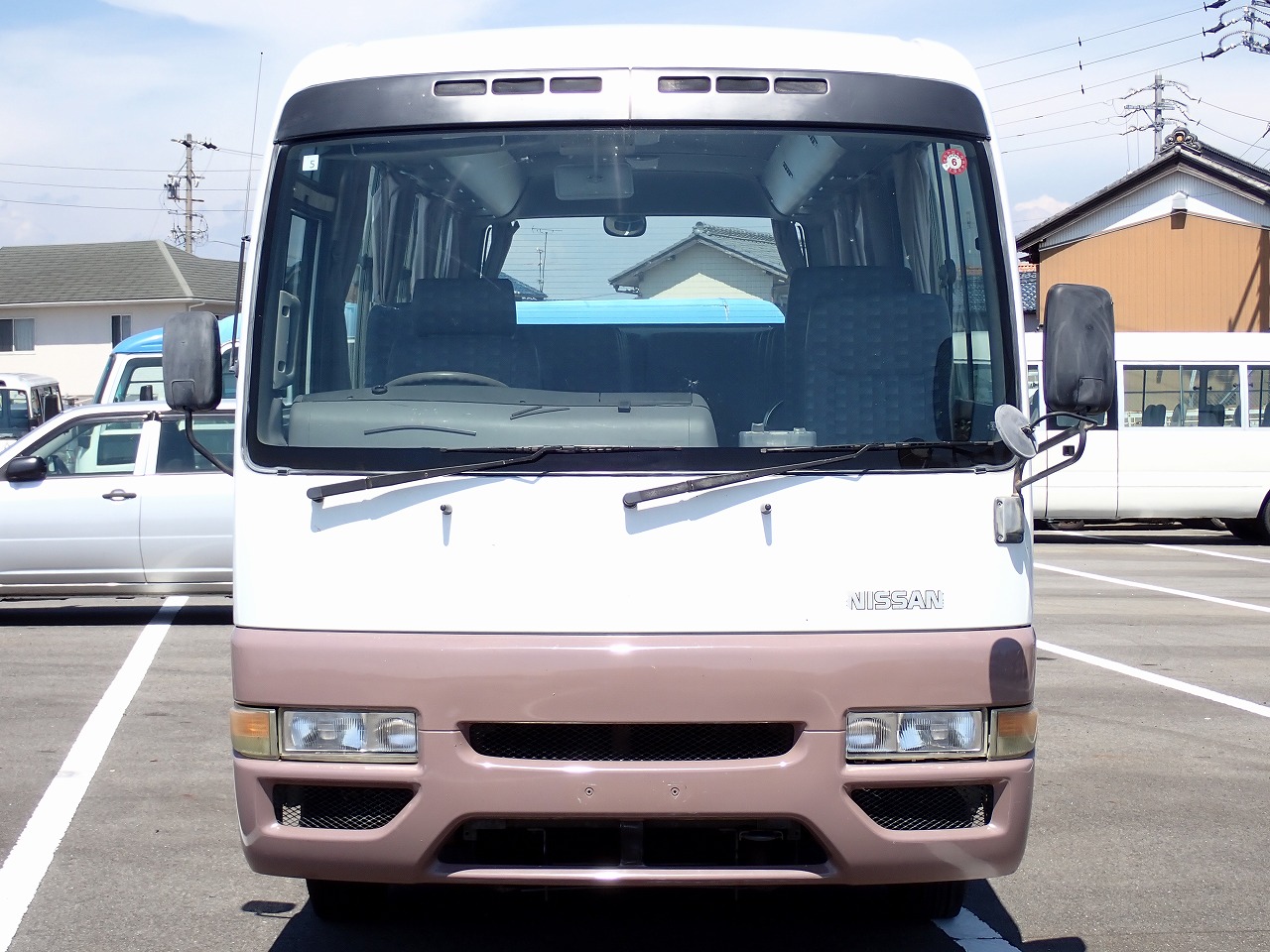NISSAN Civilian Bus