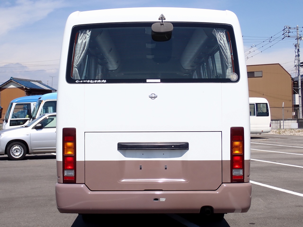 NISSAN Civilian Bus