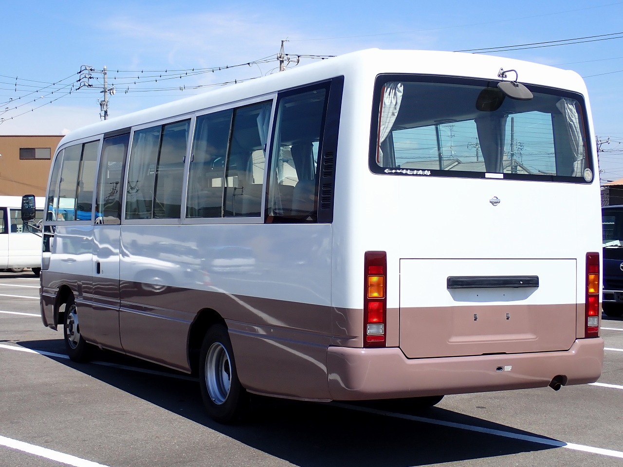 NISSAN Civilian Bus