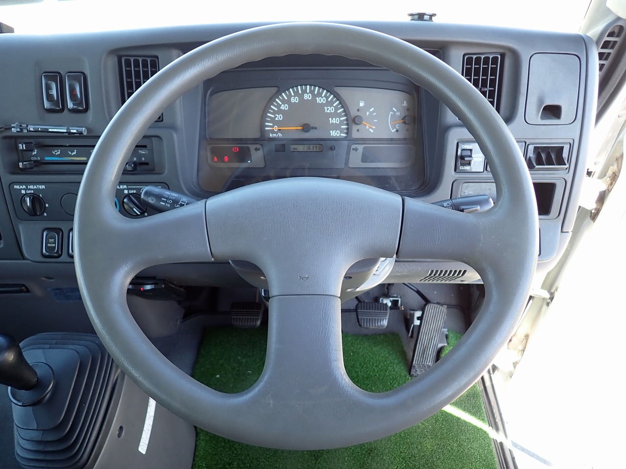 NISSAN Civilian Bus