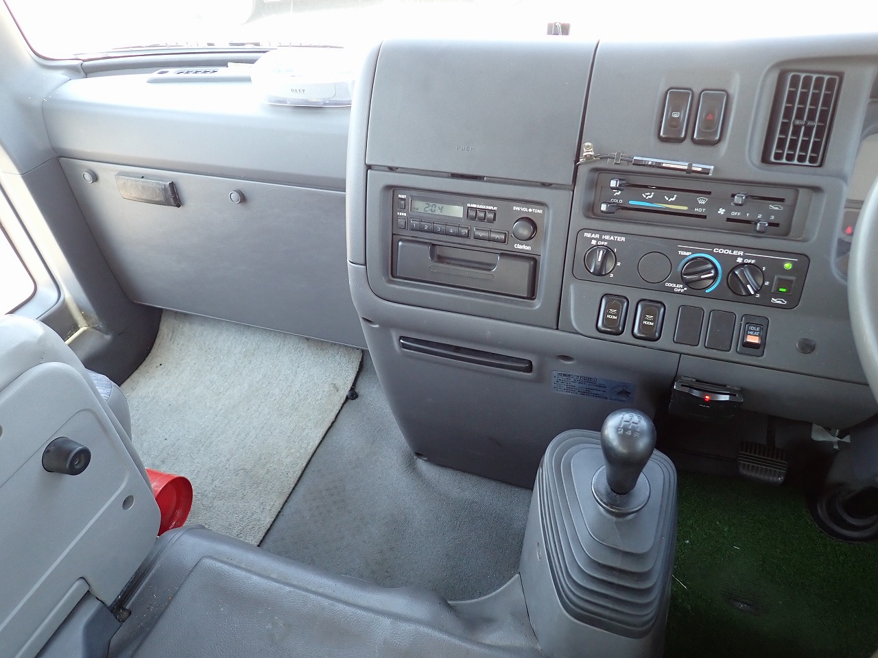 NISSAN Civilian Bus