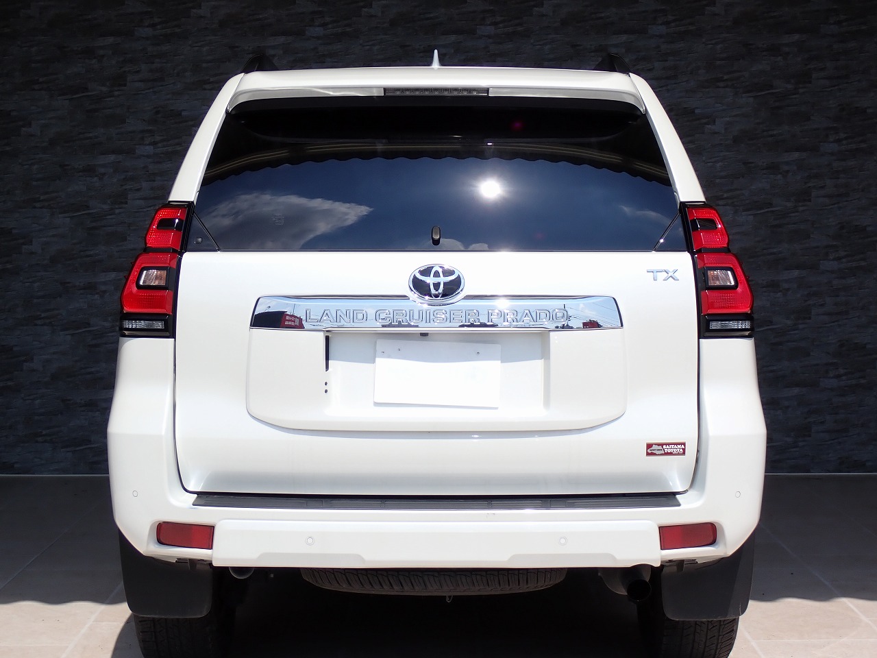TOYOTA Land Cruiser Prado