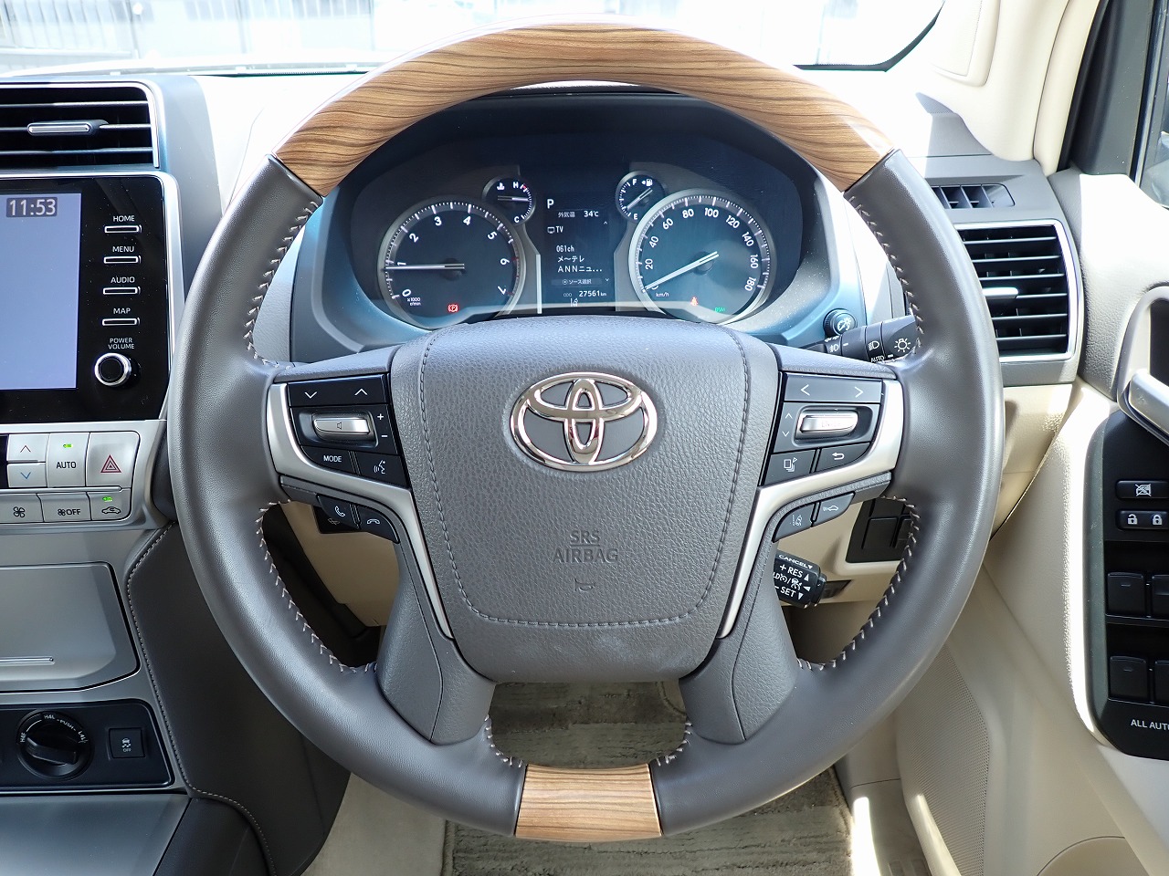 TOYOTA Land Cruiser Prado