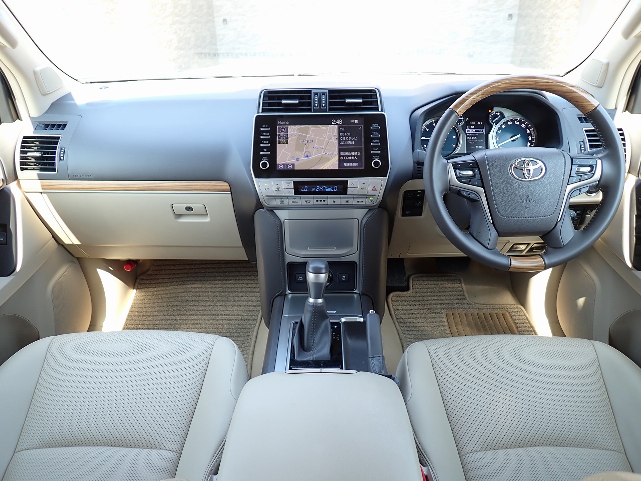 TOYOTA Land Cruiser Prado