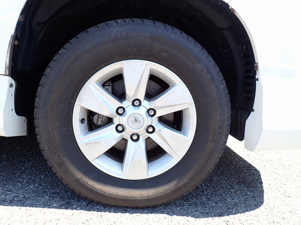 TOYOTA Land Cruiser Prado
