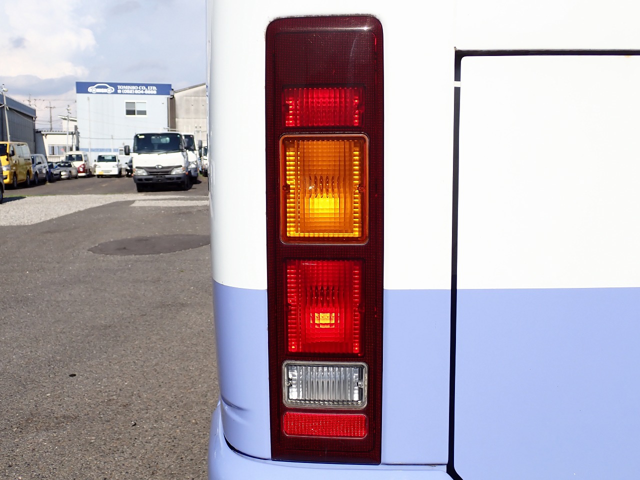NISSAN Civilian Bus