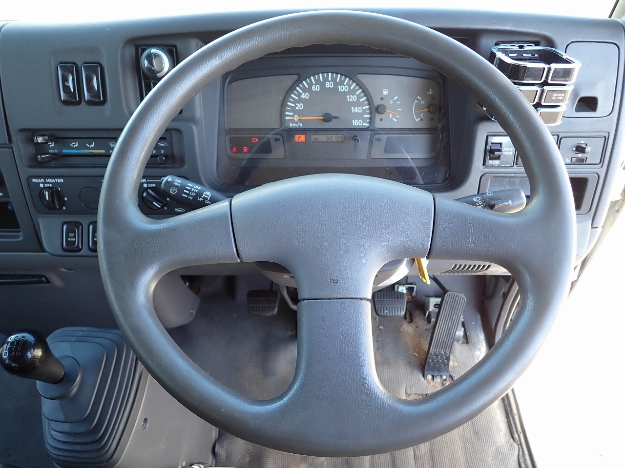 NISSAN Civilian Bus