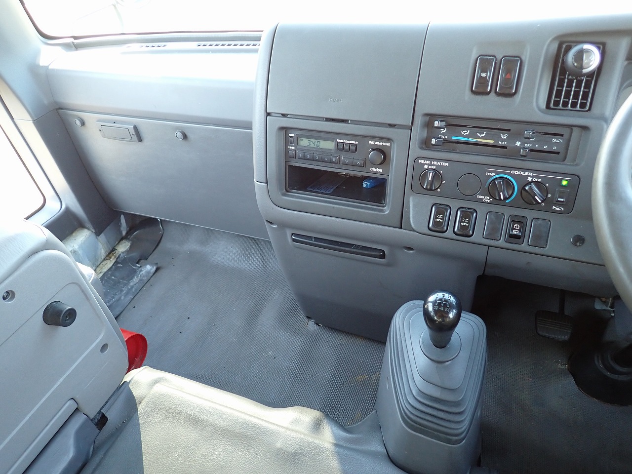NISSAN Civilian Bus