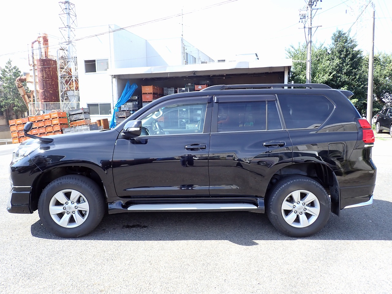 TOYOTA Land Cruiser Prado