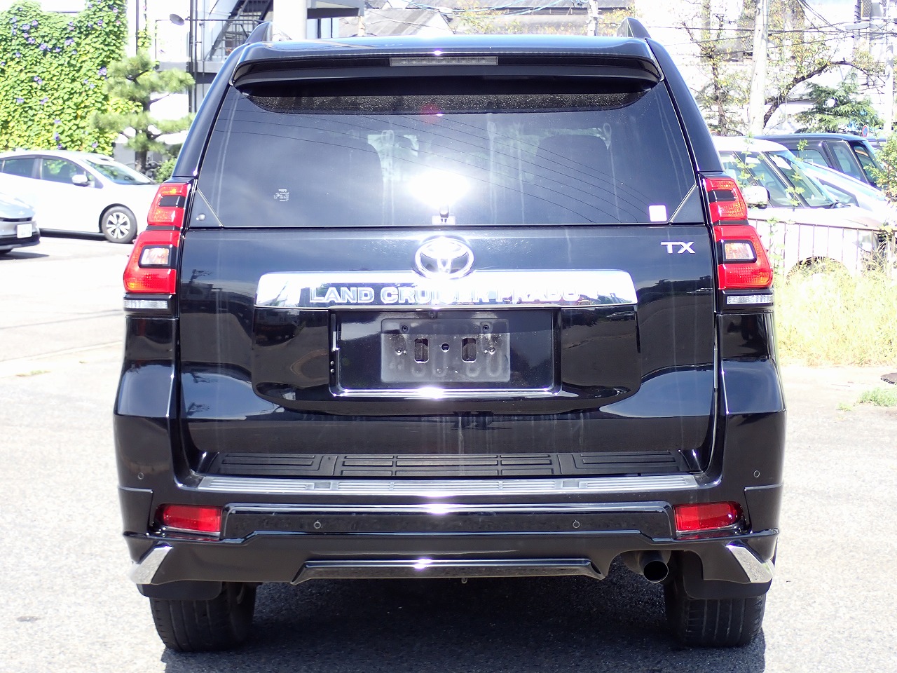 TOYOTA Land Cruiser Prado